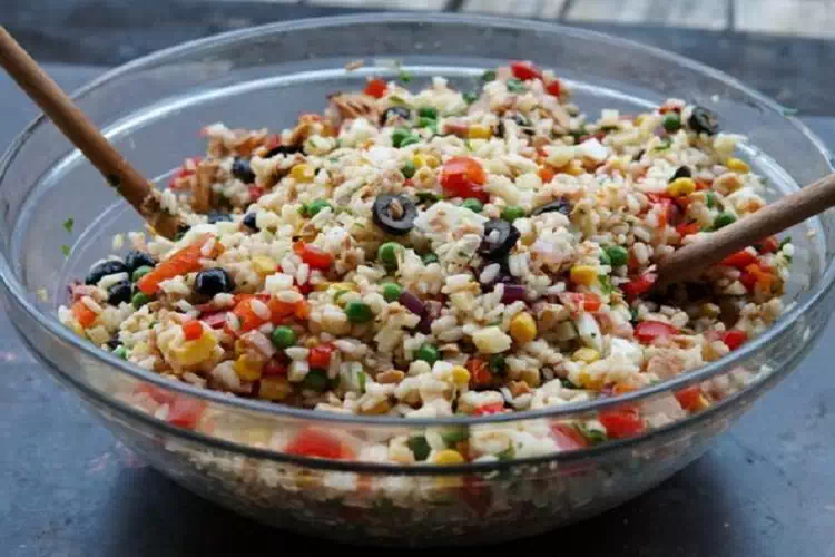 L'insalata di riso Altro che ricetta. Sophia Loren la prepara così