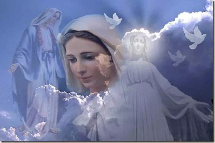 Preghiera a Maria... Rimani accanto alla Mammina Celeste
