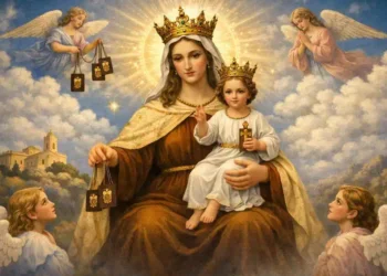 Preghiera alla Madonna del Carmine