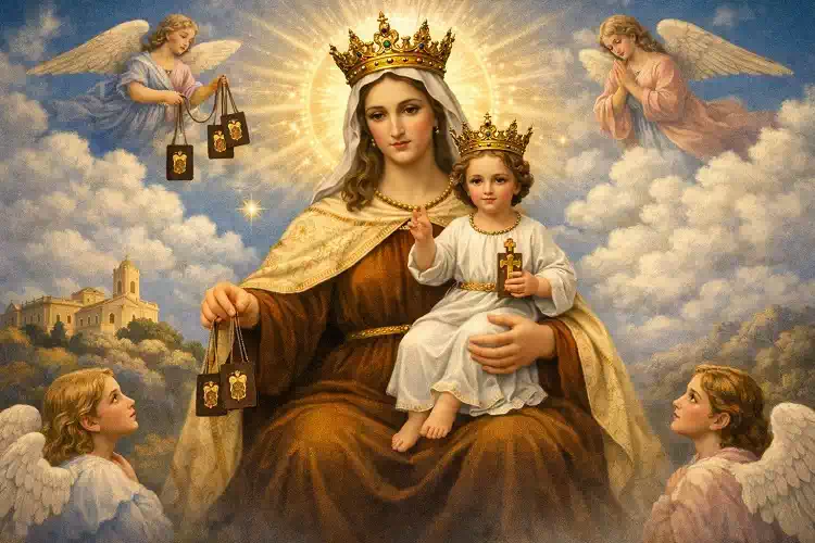 Preghiera alla Madonna del Carmine