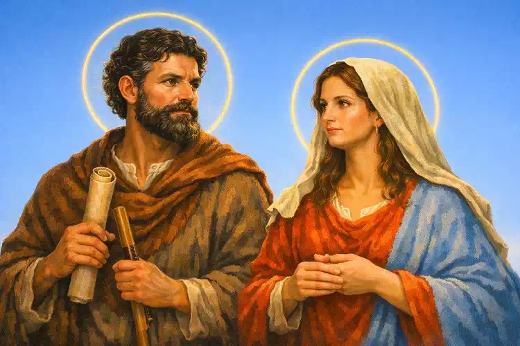 Santo del giorno 8 Luglio, Santi Aquila E Priscilla