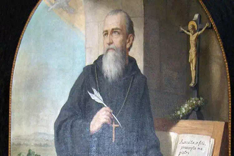 Santo del giorno 11 luglio, San Benedetto da Norcia
