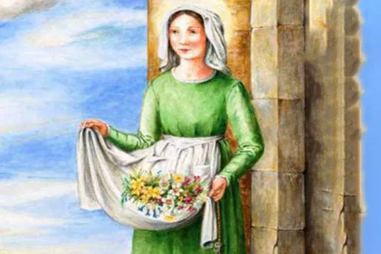Santa Zita e il miracolo del pane trasformato in un mazzo di fiori