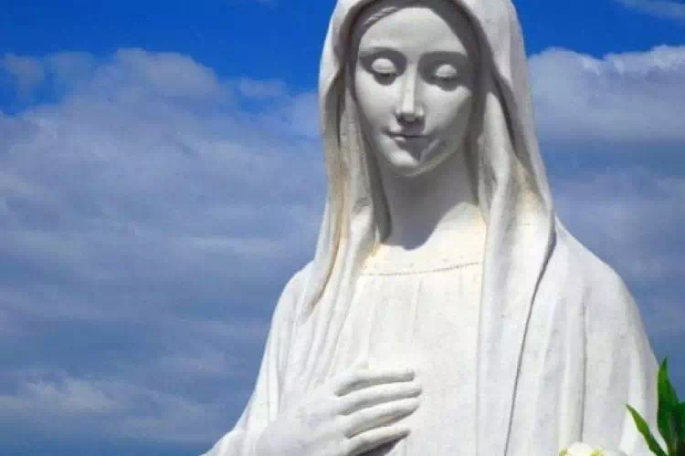 La Madonna guarisce un bambino