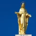La statua di Santa Maria degli Angeli si muove