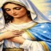 Nostra Signora della Neve, simbolo di fede e speranza, invocata per chiedere una grazia particolare attraverso la preghiera che commuove i fedeli.