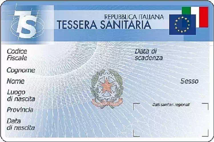 Tessera sanitaria scaduta