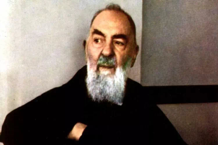 Il bambino guarito grazie a Padre Pio