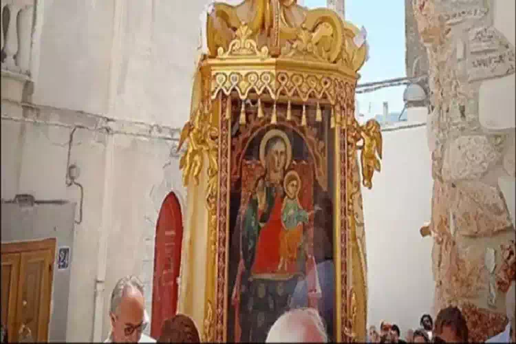 Madonna della Libera guarisce il piccolo Antoniuccio
