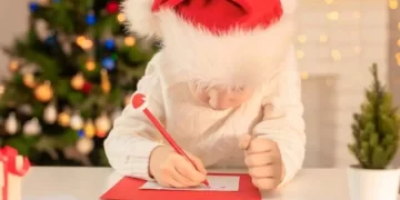La lettera di Samuel a Babbo Natale