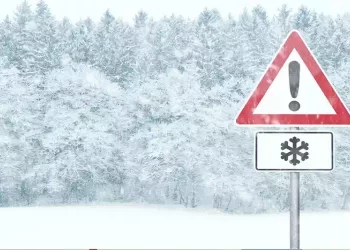 Meteo, neve a bassa quota