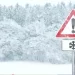 Meteo, neve a bassa quota