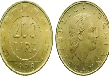 Moneta rara da 200 lire dal nome curioso