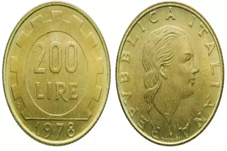 Moneta rara da 200 lire dal nome curioso