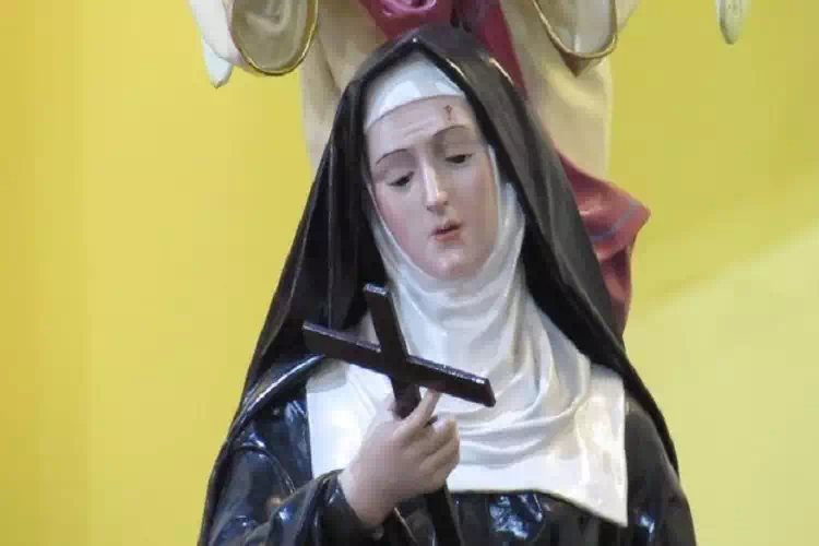 Sogna Santa Rita e guarisce miracolosamente