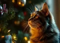 Come rendere l’albero di Natale a prova di gatto