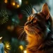 Come rendere l’albero di Natale a prova di gatto