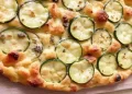 Focaccia di zucchine super leggera
