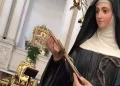 Guarito grazie a Santa Rita e alla sua carezza