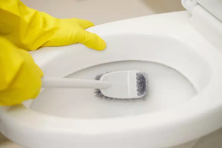 Il tuo water ha il fondo nero