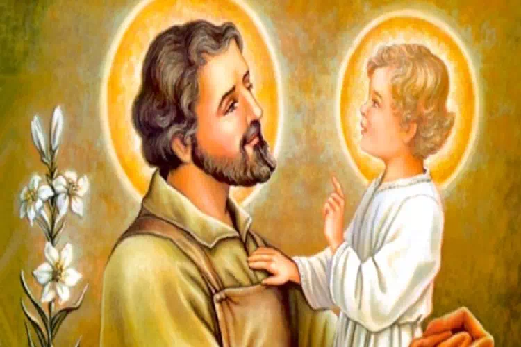 La prima parola di Gesù Bambino a San Giuseppe