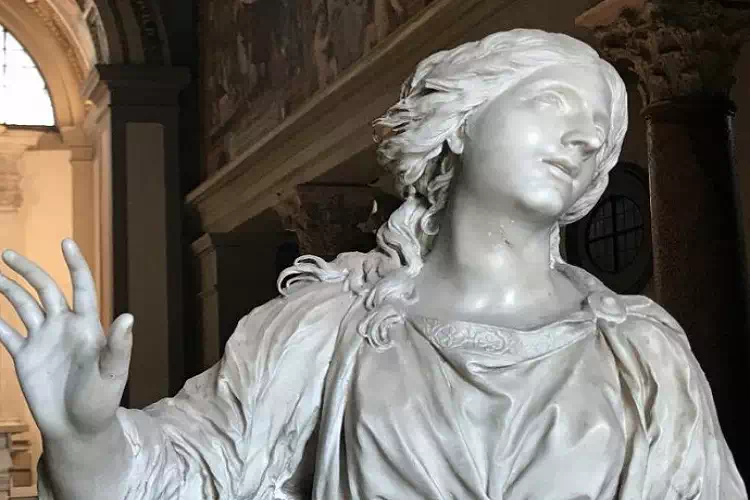 Oggi 2 dicembre preghiamo Santa Bibiana
