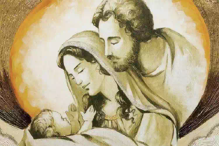 Preghiera alla Sacra Famiglia