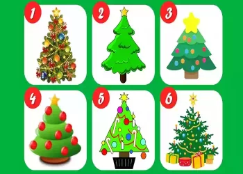 Scegli l’Albero di Natale che preferisci e scopri la tua personalità