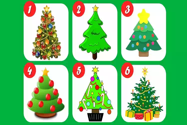 Scegli l’Albero di Natale che preferisci e scopri la tua personalità