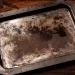Teglie da forno sporche e sempre unte