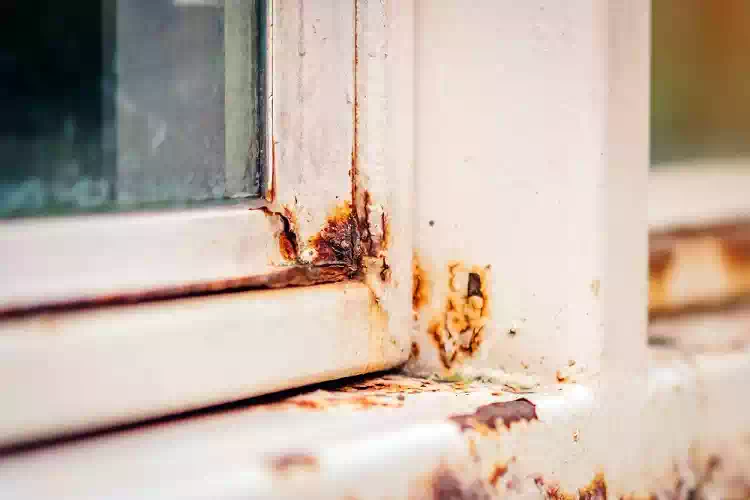 Addio ruggine dalle porte e dalle finestre senza pitturarle