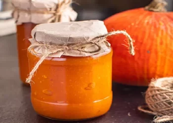 Marmellata di zucca agrodolce