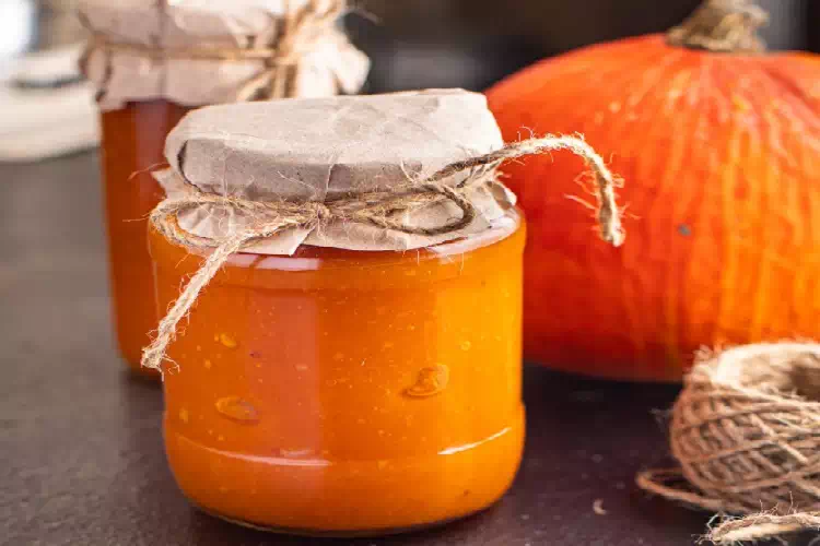 Marmellata di zucca agrodolce