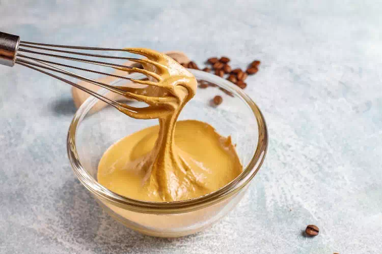 Crema di caffè con soli due ingredienti