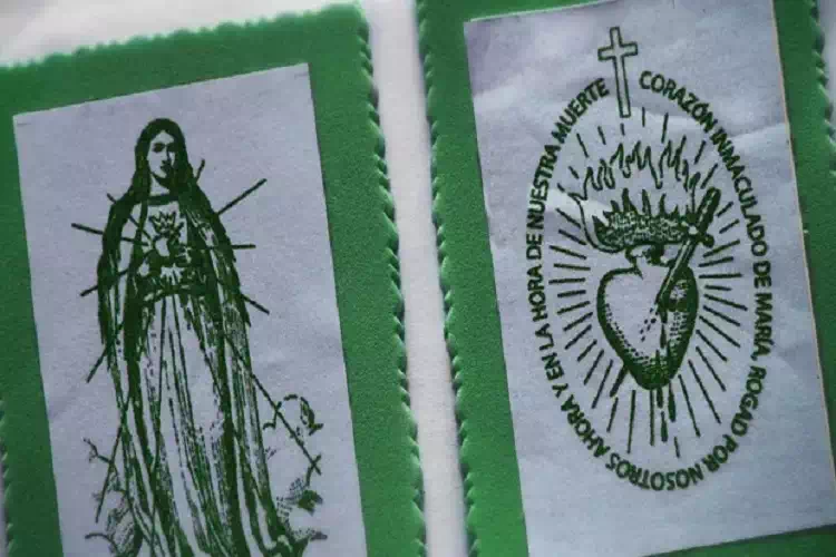 Il miracolo della guarigione grazie allo Scapolare Verde