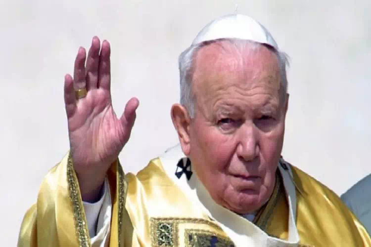Il miracolo di Giovanni Paolo