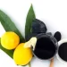 Mescola limone e carbone