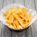 Patatine fritte fatte in casa senza olio
