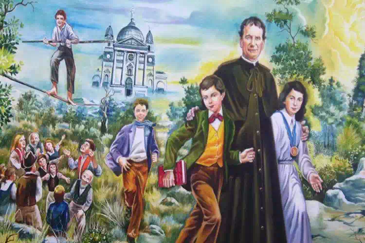 Preghiera potente a San Giovanni Bosco per chiedere una grazia