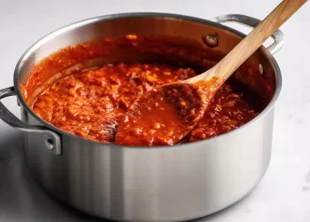 Ragù alla bolognese delizioso e cremoso