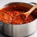 Ragù alla bolognese delizioso e cremoso