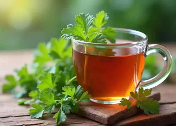 Tisana al prezzemolo, un alleato della nostra salute