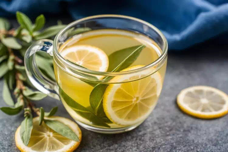 Tisana salvia e limone senza zucchero