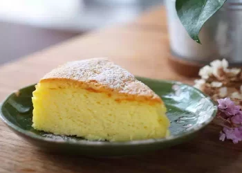 Torta all’acqua senza uova, latte e burro