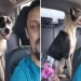 Va al supermercato ma al posto della spesa adotta un cane abbandonato
