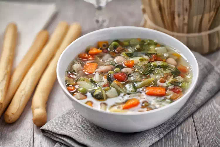 dieta del minestrone