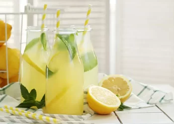 Limonata senza zucchero, anti-stanchezza e dissetante