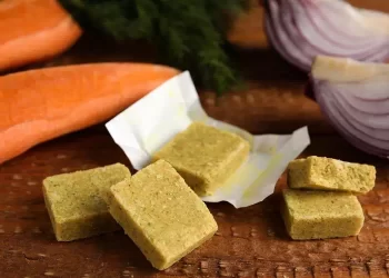 Dado vegetale fatto in casa
