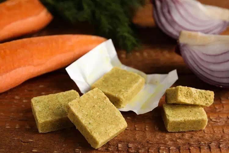 Dado vegetale fatto in casa