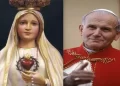 Giovanni Paolo II e la Madonna appaiono a Ivan di Medjugorje